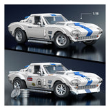 Mattel Brick Shop Hot Wheels Elite Series Bauset 1/16 Corvette Grand Sport - Smalltinytoystore