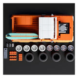 Mattel Brick Shop Hot Wheels Elite Series Bauset 1/16 Custom '62 Chevy Pickup - Smalltinytoystore