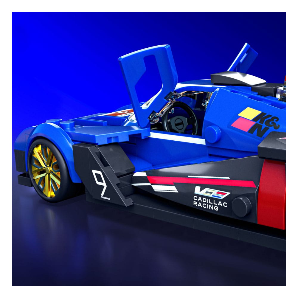 Mattel Brick Shop Hot Wheels Speed Series Bauset 1/32 Cadillac Project GTP Hypercar - Smalltinytoystore