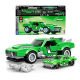 Mattel Brick Shop Hot Wheels Speed Series Bauset 1/32 Custom '68 Camaro - Smalltinytoystore