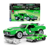 Mattel Brick Shop Hot Wheels Speed Series Bauset 1/32 Custom '68 Camaro - Smalltinytoystore