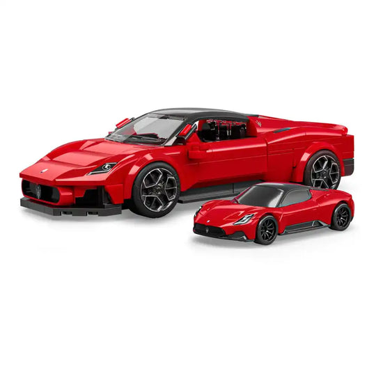 Mattel Brick Shop Hot Wheels Speed Series Bauset 1/32 Maserati MC20