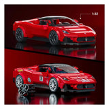 Mattel Brick Shop Hot Wheels Speed Series Bauset 1/32 Maserati MC20