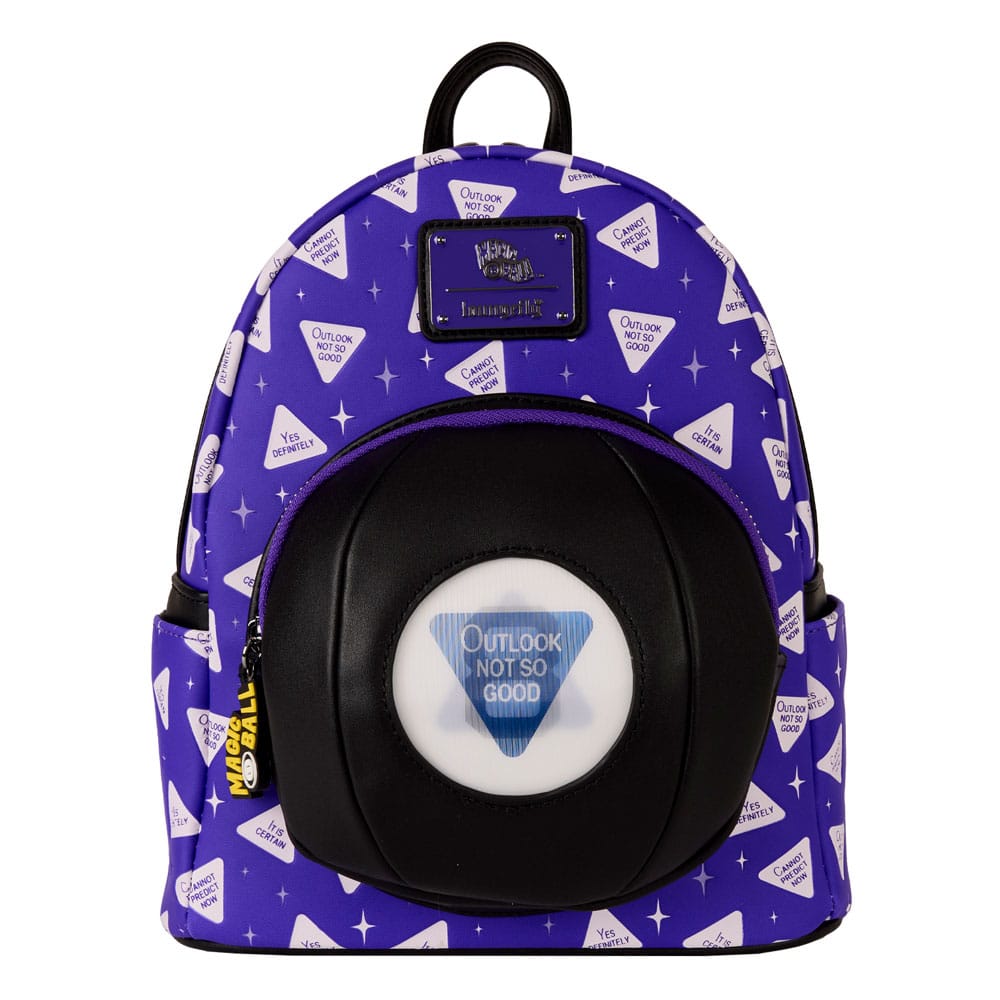 Mattel by Loungefly Mini Rucksack Magic 8 Ball - Smalltinytoystore