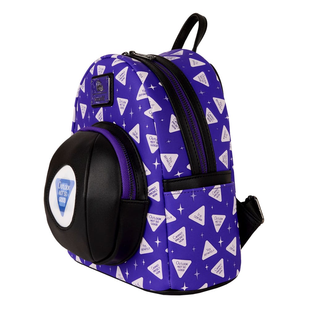 Mattel by Loungefly Mini Rucksack Magic 8 Ball - Smalltinytoystore