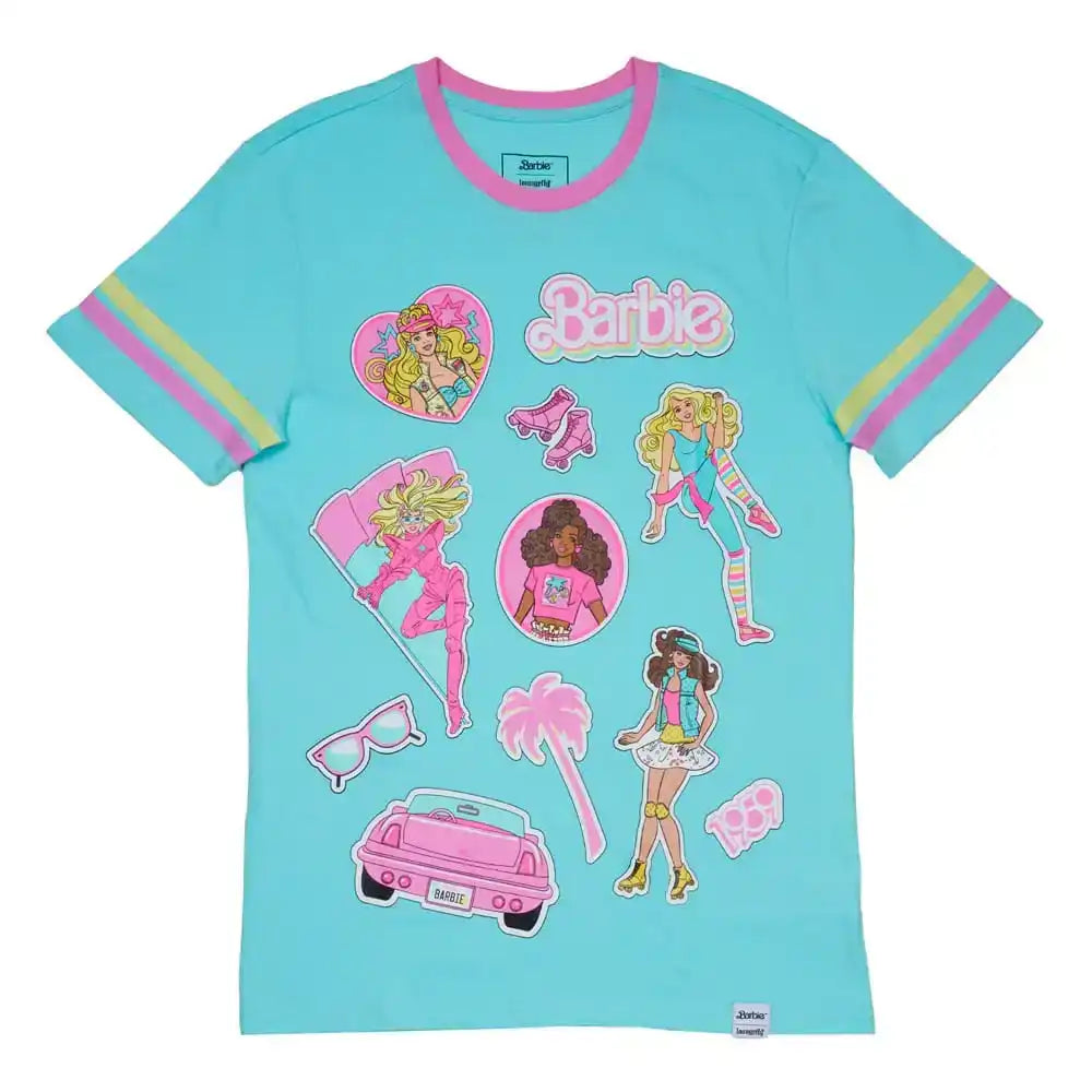 Mattel by Loungefly Tee T-Shirt Unisex 65th Anniversary Größe M - Smalltinytoystore