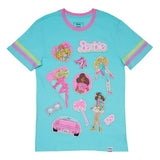 Mattel by Loungefly Tee T-Shirt Unisex 65th Anniversary Größe M - Smalltinytoystore
