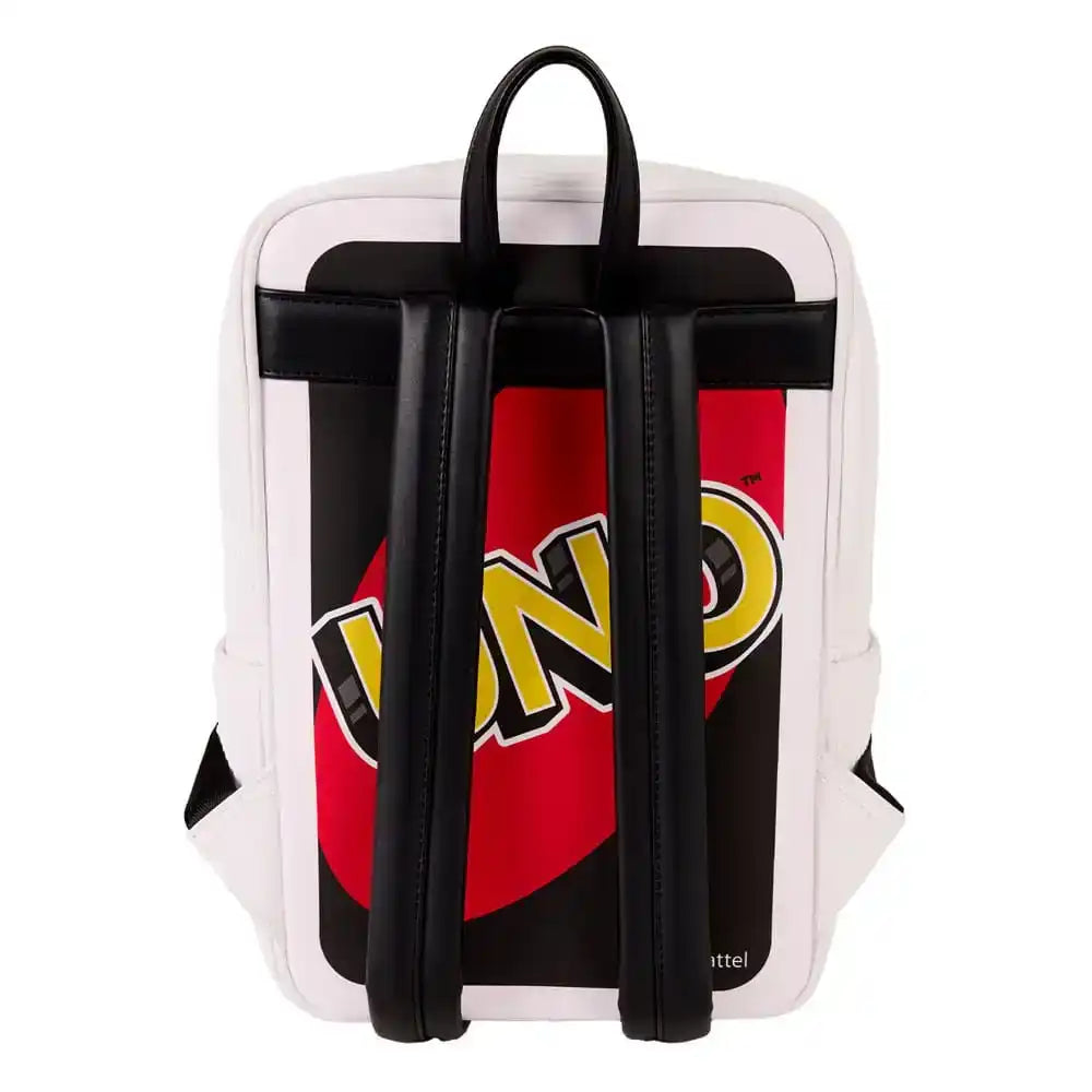 Mattel Classic by Loungefly Mini Rucksack UNO Reverse Card - Smalltinytoystore