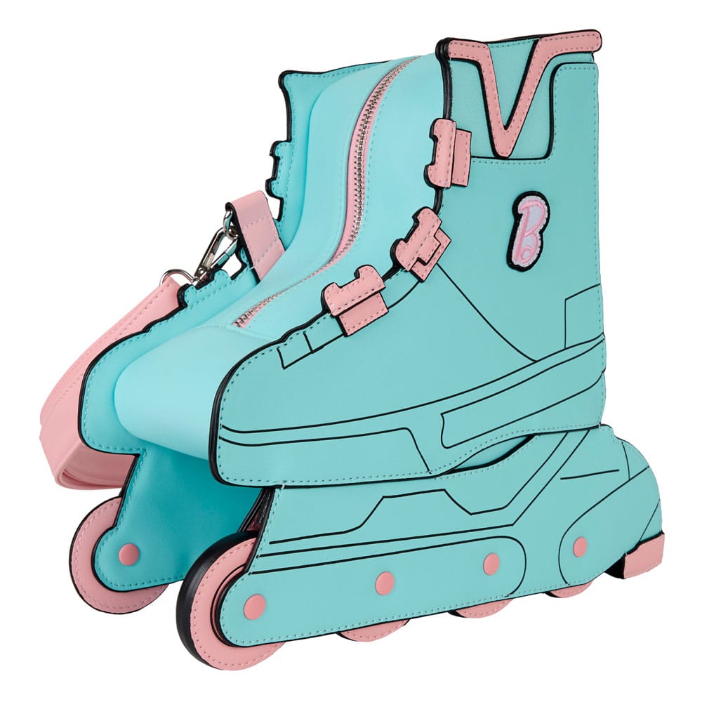 Mattel Classic by Loungefly Umhängetasche Barbie Figural Skate - Smalltinytoystore