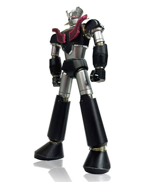 Mazinger Metallic Nano Puzzle Model Kit Grendizer U 14 cm - Smalltinytoystore