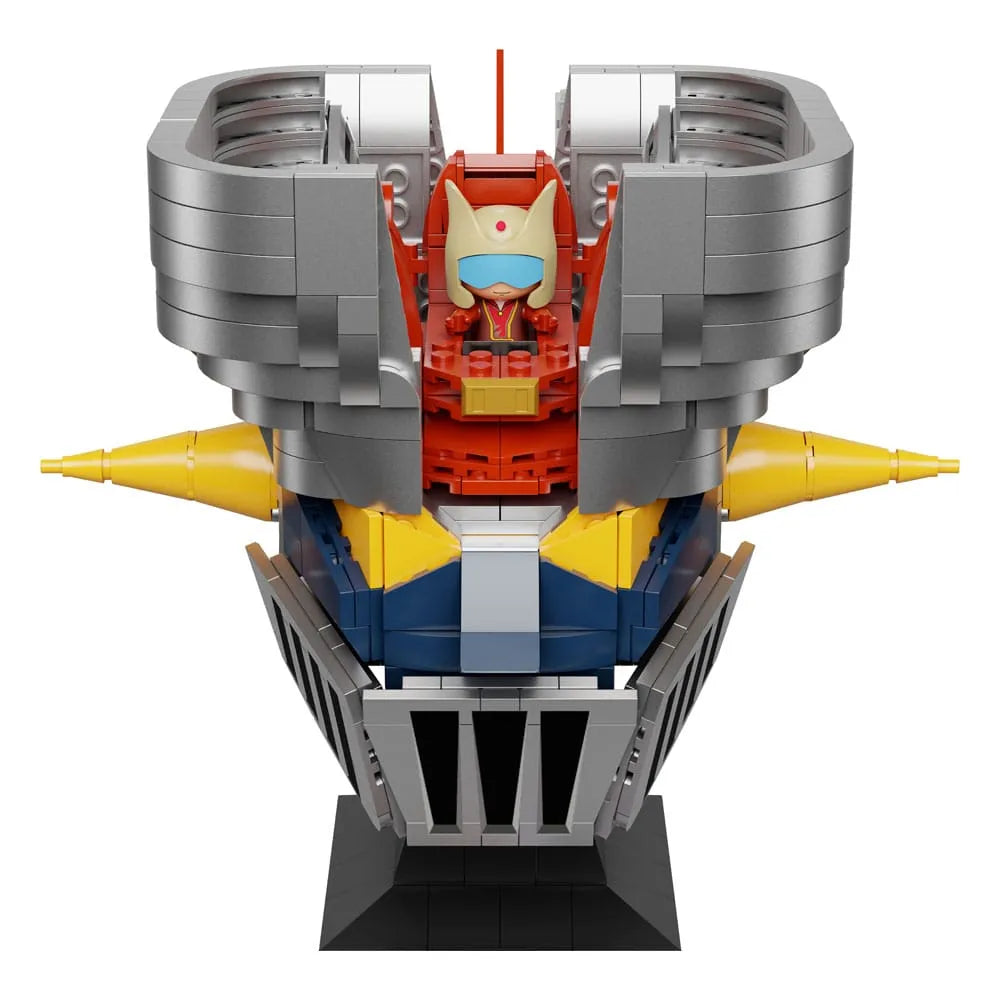 Mazinger Z Bauset Bust 21 cm - Smalltinytoystore