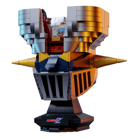 Mazinger Z Bauset Bust 21 cm - Smalltinytoystore