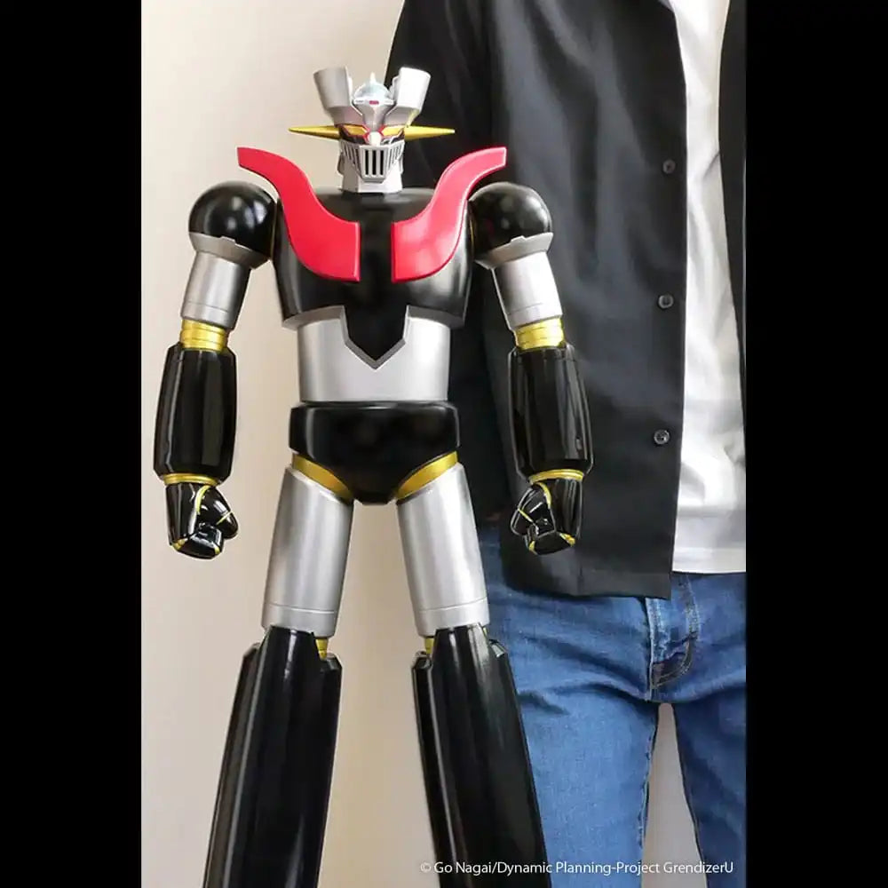Mazinger Z Jumbo Sofbi Vinyl-Figur Great Mazinger Z Grendizer U Ver. 60 cm - Smalltinytoystore