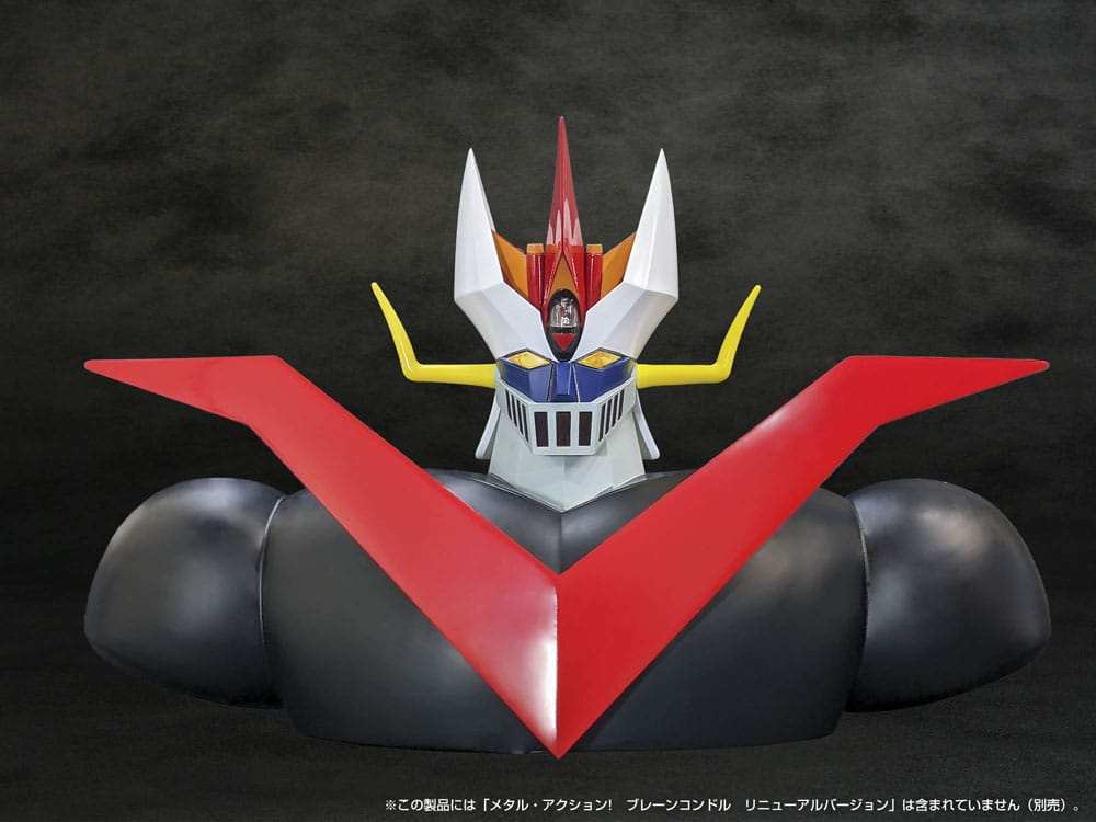 Mazinger Z Metal Action Brain Condor Zubehör Set Body Parts 16 cm - Smalltinytoystore