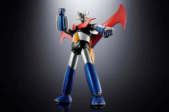 Mazinger Z Soul of Chogokin Diecast Actionfigur GX-117 Mazinger Z Kakumei Shinka Power Up Ver. 17 cm - Smalltinytoystore