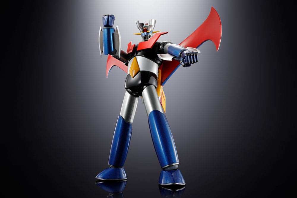 Mazinger Z Soul of Chogokin Diecast Actionfigur GX-117 Mazinger Z Kakumei Shinka Power Up Ver. 17 cm - Smalltinytoystore