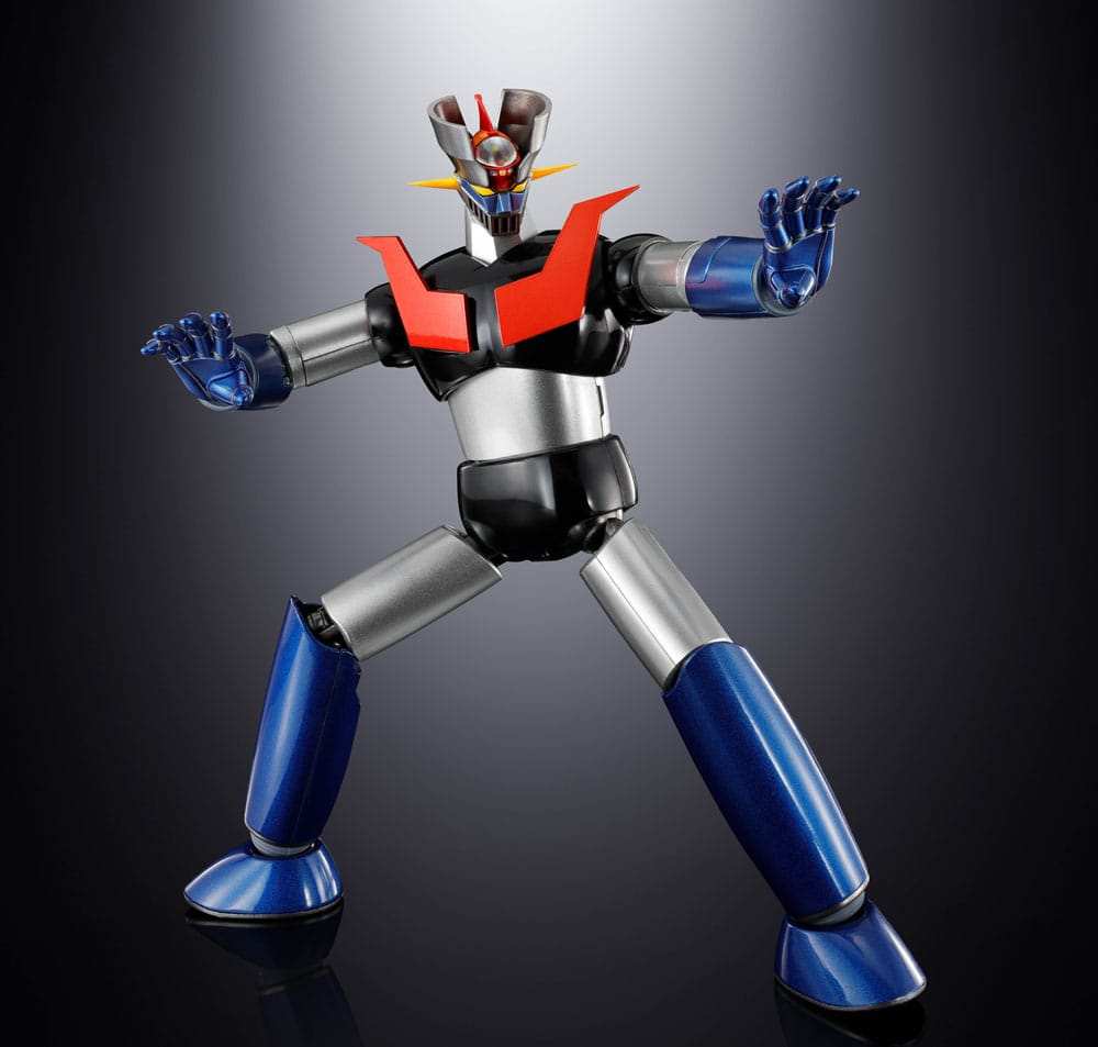 Mazinger Z Soul of Chogokin Diecast Actionfigur GX-117 Mazinger Z Kakumei Shinka Power Up Ver. 17 cm - Smalltinytoystore