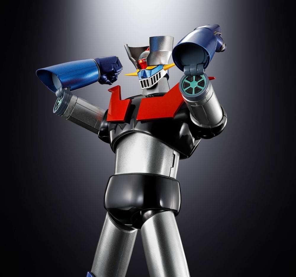 Mazinger Z Soul of Chogokin Diecast Actionfigur GX-117 Mazinger Z Kakumei Shinka Power Up Ver. 17 cm - Smalltinytoystore