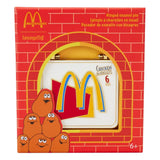 McDonalds by Loungefly Ansteck-Pins Happy Meal 3" Collector Box Sortiment (12) - Smalltinytoystore