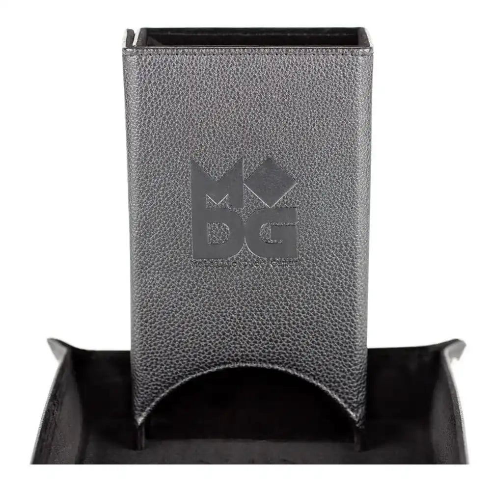 MDG Faltbarer Würfelturm Black - Smalltinytoystore