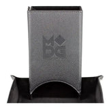 MDG Faltbarer Würfelturm Black - Smalltinytoystore