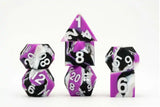 MDG Würfel Set Pride Asexual Flag - Smalltinytoystore