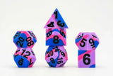MDG Würfel Set Pride Bisexual Flag - Smalltinytoystore