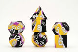MDG Würfel Set Pride Nonbinary Flag - Smalltinytoystore