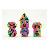 MDG Würfel Set Pride Rainbow Flag - Smalltinytoystore