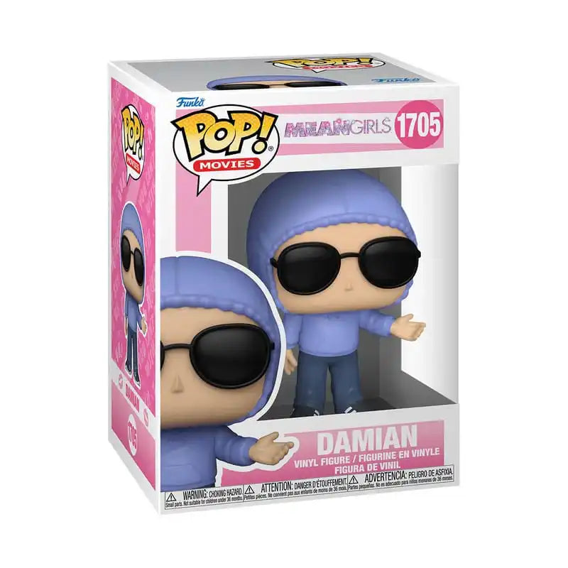 Mean Girls - Der Girls Club POP! Movies Vinyl Figur Damian (20th Anniversary) 9 cm - Smalltinytoystore