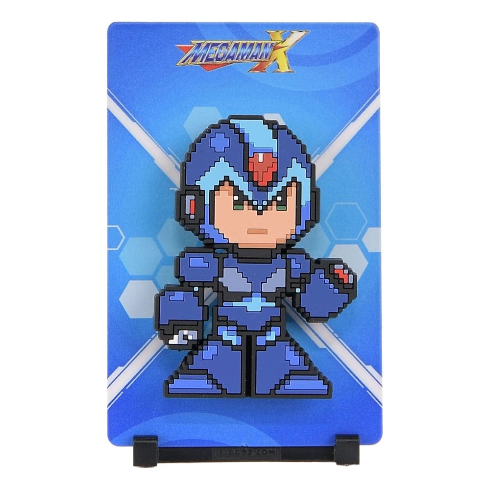 Mega Man FiGGYZ Magnet-Sammelfigur X 11 cm - Smalltinytoystore