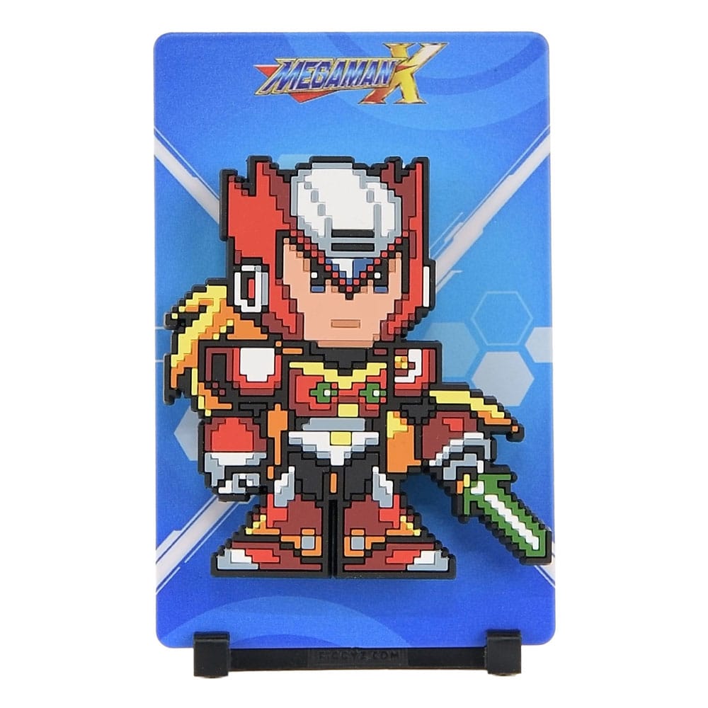 Mega Man FiGGYZ Magnet-Sammelfigur Zero 11 cm - Smalltinytoystore