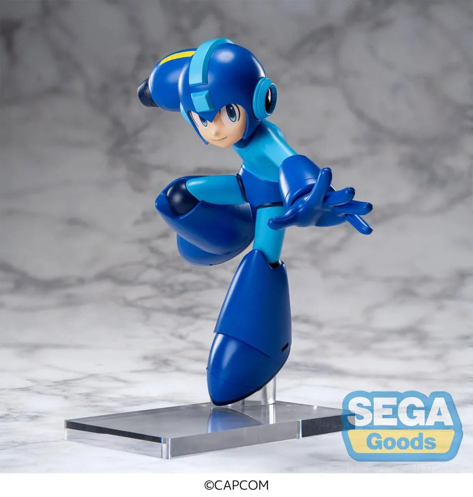 Mega Man Luminasta PVC Statue Mega Man 19 cm - Smalltinytoystore