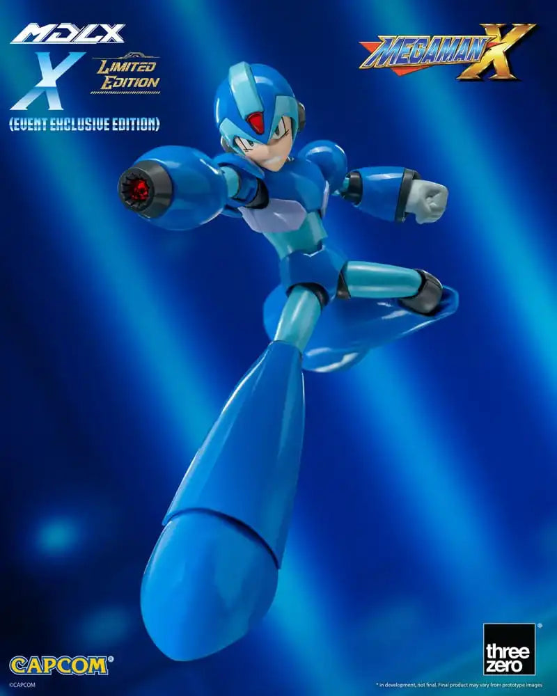Mega Man MDLX Actionfigur Rockman X / Mega Man X 12 cm heo Exclusive - Smalltinytoystore