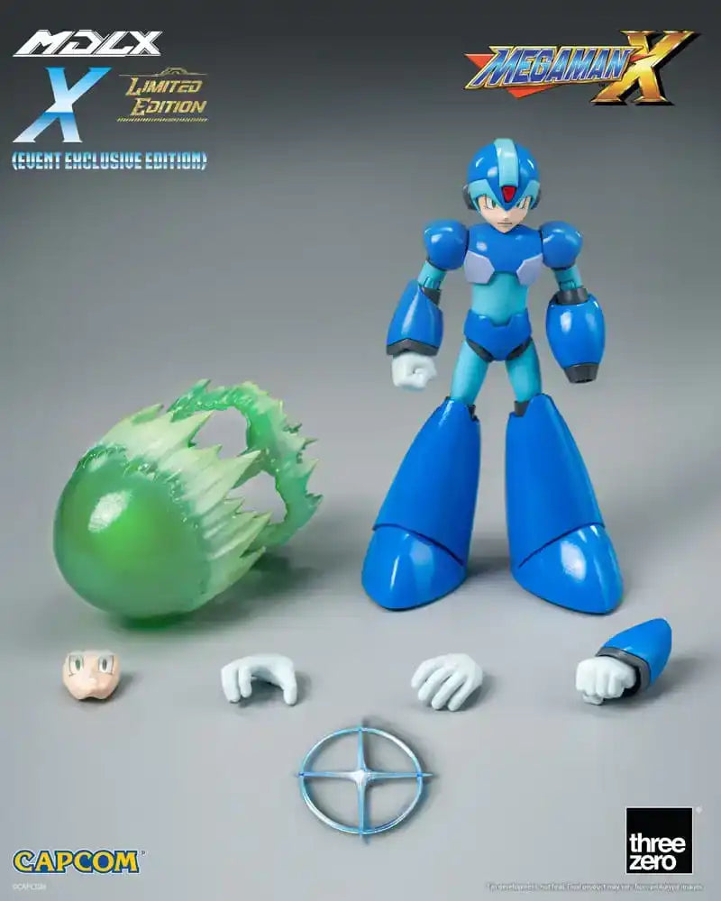 Mega Man MDLX Actionfigur Rockman X / Mega Man X 12 cm heo Exclusive - Smalltinytoystore