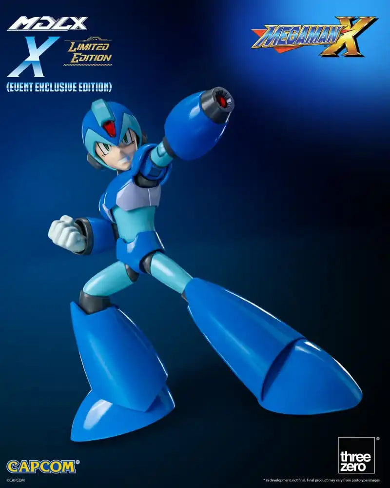 Mega Man MDLX Actionfigur Rockman X / Mega Man X 12 cm heo Exclusive - Smalltinytoystore