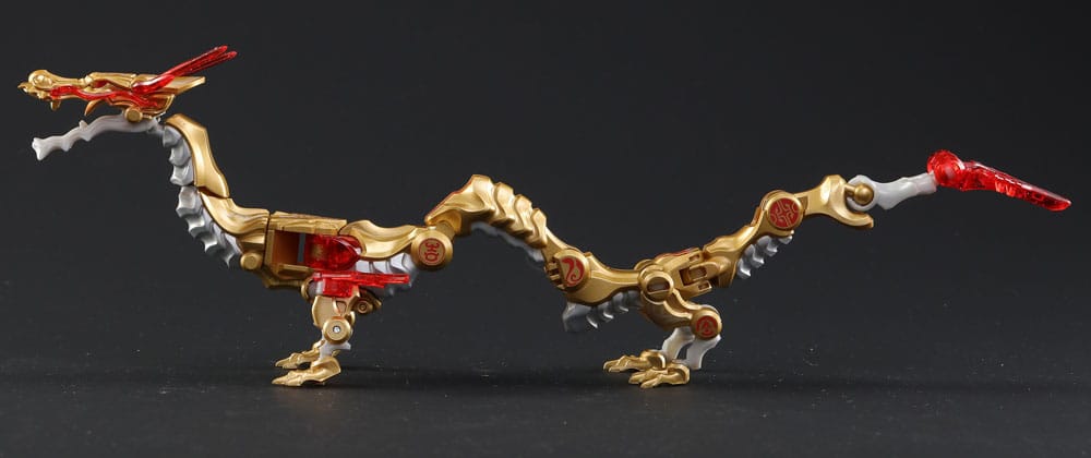 Megabox Figuren Cubes IB-04 Golden Dragon 15 cm - Smalltinytoystore