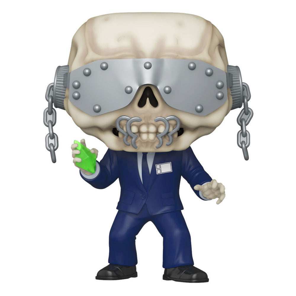 Megadeth POP! Rocks Vinyl Figur Vic Rattlehead 9 cm - Smalltinytoystore