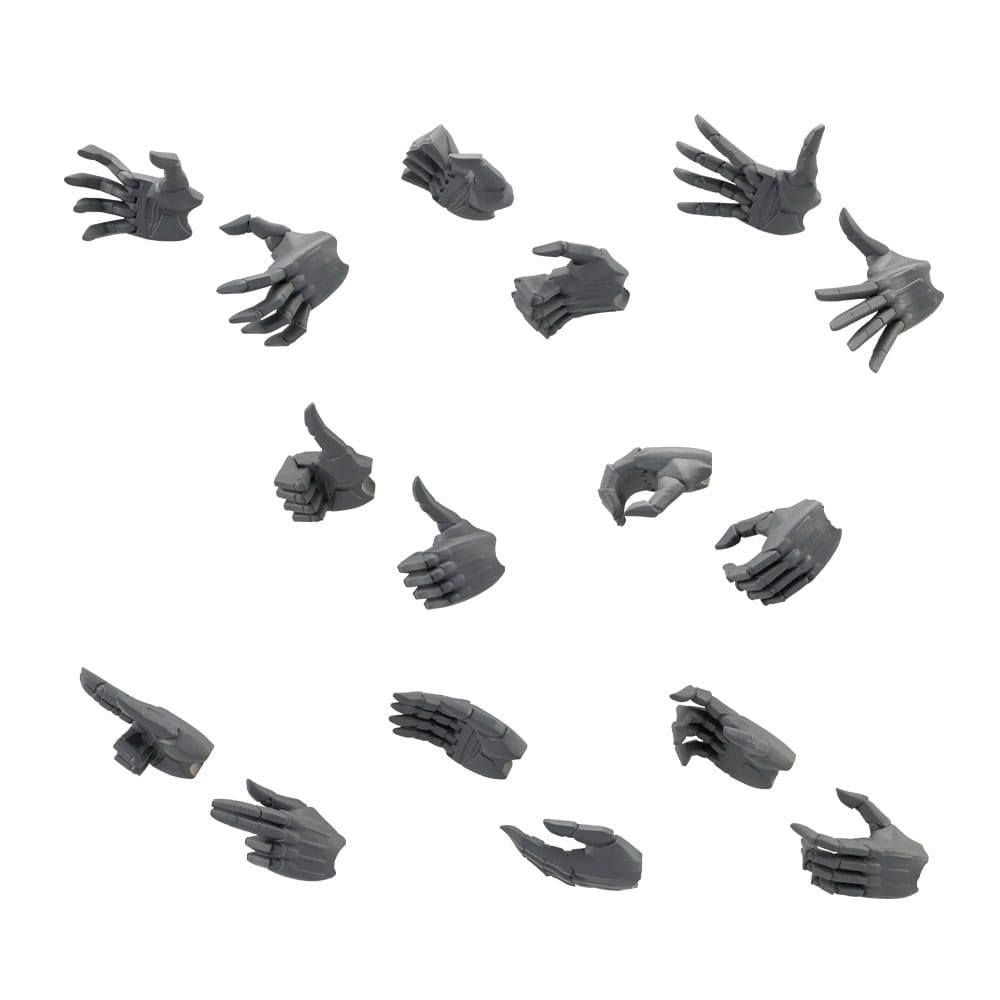 Megalomaria Unlimited Universe Model Kit Zubehör-Set Ex Hand Unit Male Type A - Smalltinytoystore