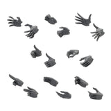 Megalomaria Unlimited Universe Model Kit Zubehör-Set Ex Hand Unit Male Type A - Smalltinytoystore