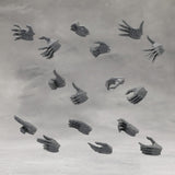 Megalomaria Unlimited Universe Model Kit Zubehör-Set Ex Hand Unit Male Type A - Smalltinytoystore