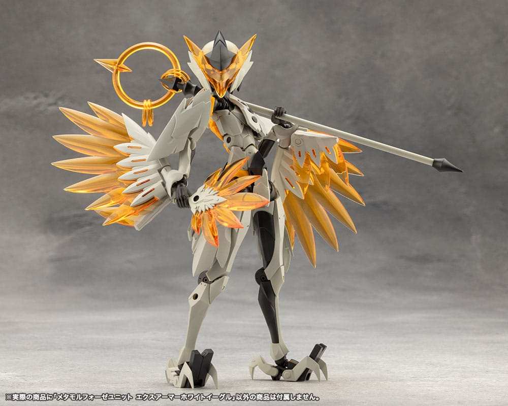 Megalomaria Unlimited Universe Model Kit Zubehör-Set Metamorphose Unit Exarmor White Eagle - Smalltinytoystore