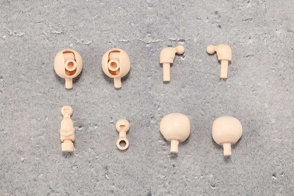 Megalomaria Unlimited Universe Model Kit Zubehör-Set Metamorphose Unit Exarmor White Eagle - Smalltinytoystore