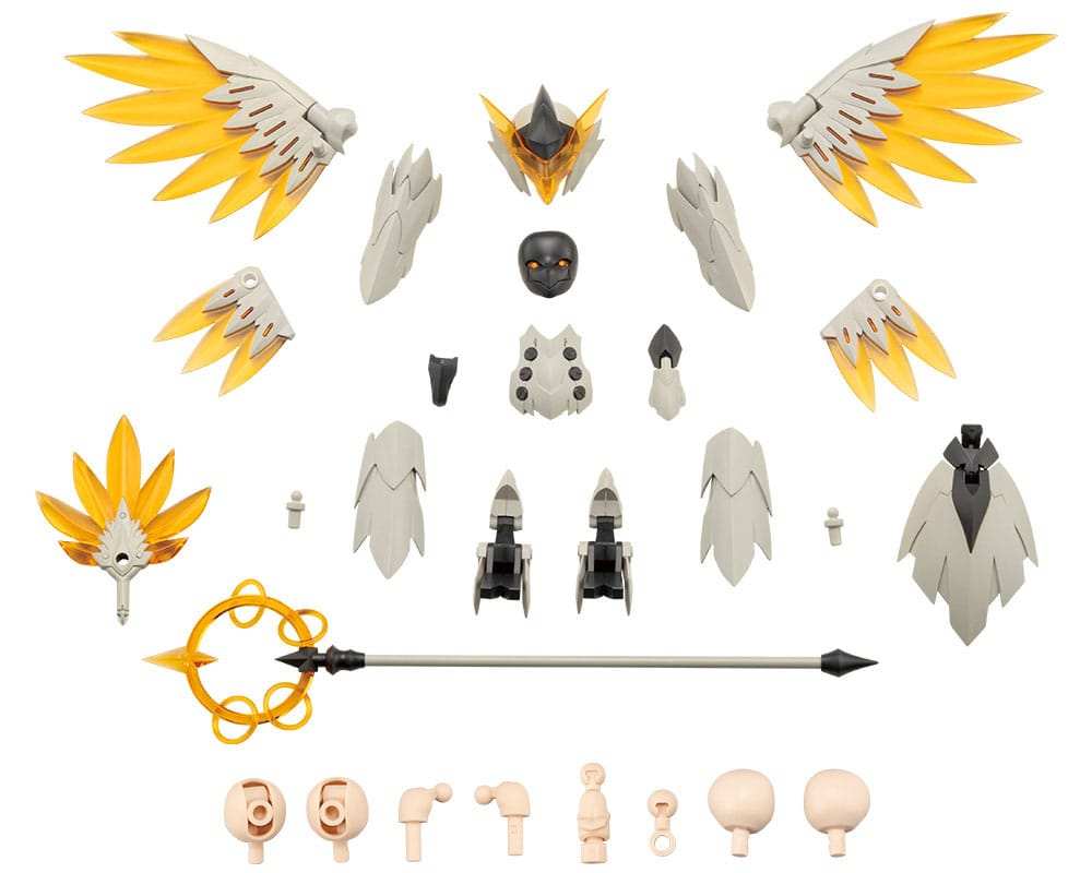 Megalomaria Unlimited Universe Model Kit Zubehör-Set Metamorphose Unit Exarmor White Eagle - Smalltinytoystore