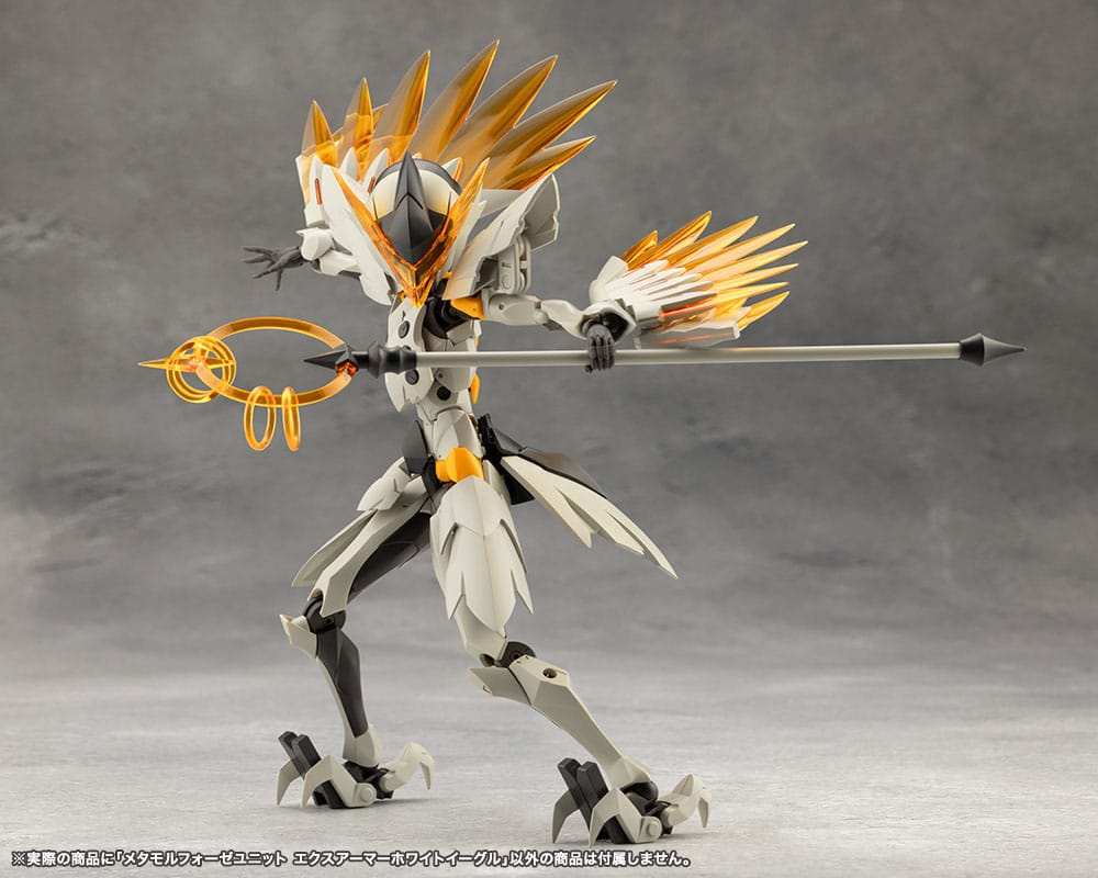 Megalomaria Unlimited Universe Model Kit Zubehör-Set Metamorphose Unit Exarmor White Eagle - Smalltinytoystore