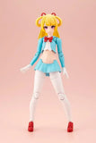 Megami Device Buster Doll Series Plastic Model Kit 1/1 Knight Alice with Honda AB12 Motocompo 15 cm