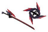 Megami Device M.S.G 07 Zubehör Set Ninja Blade Kazakiri Dark Blade - Smalltinytoystore
