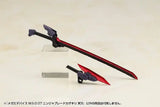 Megami Device M.S.G 07 Zubehör Set Ninja Blade Kazakiri Dark Blade - Smalltinytoystore