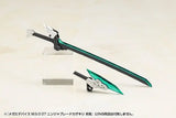 Megami Device M.S.G 07 Zubehör Set Ninja Blade Kazakiri Gale - Smalltinytoystore