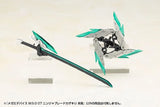 Megami Device M.S.G 07 Zubehör Set Ninja Blade Kazakiri Gale - Smalltinytoystore